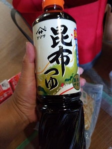 ヤマサ　昆布つゆ　１Ｌの商品写真
