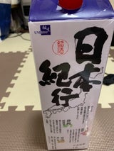 日本紀行 合成清酒 12度 1.8L