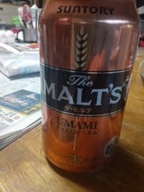 サントリー ザ・モルツ 缶 350ml