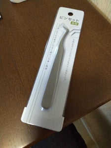 エコー金属 曲型ピンセットの商品写真
