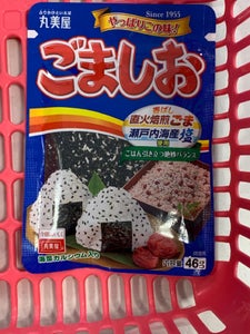 丸美屋 ごましお 46gの商品写真