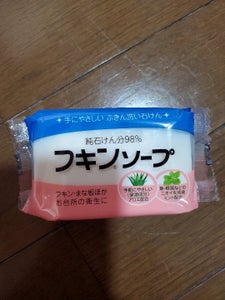 カネヨ石鹸　フキンソープ　１３５ｇの商品写真