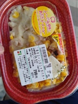 デリア食品 焼きコーンのじゃがバター