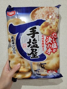 亀田製菓 手塩屋 8枚の商品写真