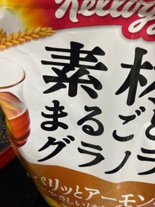 ケロッグ グラノラ パリッとアーモンド 400gの商品写真