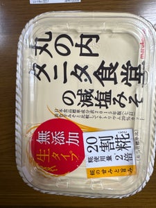 マルコメ 丸の内タニタ食堂減塩生みそ 325gの商品写真