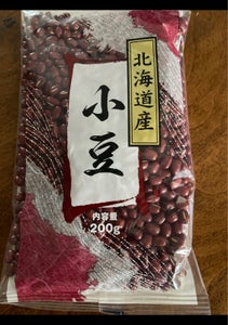 大西 北海小豆 200gのレビュー画像