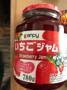 カンピー いちごジャム 780gの商品写真