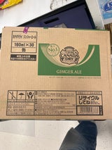 カナダドライ ジンジャーエール 30P