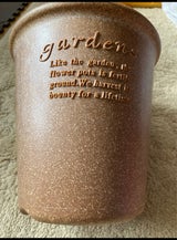 八幡 ガーデンズエコポット 丸6号 ナチュラル