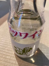 井筒ワイン カップワイン 白 瓶 180ml