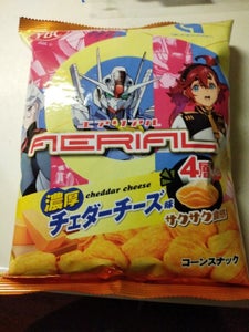 YBC エアリアルチェダーガンダム2 65gの商品写真