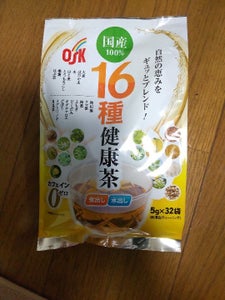 小谷穀粉　国産１６種健康茶ティーパック　５ｇ×３２のレビュー画像
