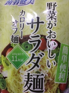鶴田食品千葉　野菜がおいしいサラダ麺　２３０ｇの商品写真