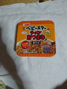 ベビーSラーメンおつまみ風焼そばピリ辛チキン103の商品写真