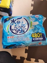 THT 純水99%おしりふき 80枚×6