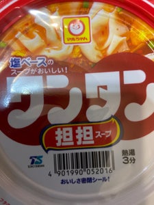 マルちゃん ワンタン担担スープ 32gの商品写真