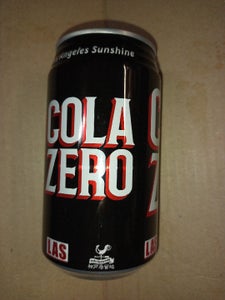 富永貿易 神戸居留地LASコーラゼロ缶 350mlの商品写真