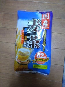 寿老園 国産麦茶青 8gX52Pの商品写真