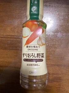 ブルドック　素材を味わうＤすりおろし野菜２００ｍｌの商品写真