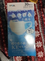 超冷感ICEマスクレギュラー 30枚