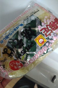 春限定マルちゃん焼そば　鶏と蛤の塩旨味　３人前の商品写真