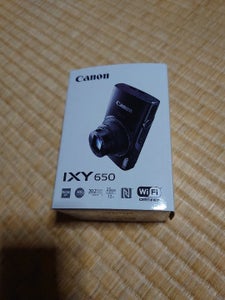 CANON IXY 650(SL)の商品写真