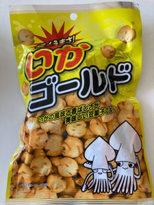 ポッポナッツ　いかゴールド　７０ｇの商品写真