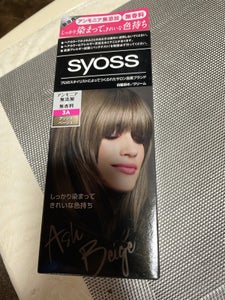 サイオス　ヘアカラークリーム３Ａ　アッシュＢ　１個の商品写真