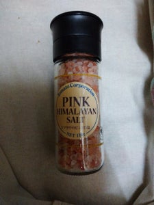 トマト　ミル付き　ヒマラヤのピンク岩塩　１１０ｇの商品写真