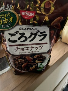 日清シスコ　ごろグラ　チョコナッツ　袋　３６０ｇの商品写真
