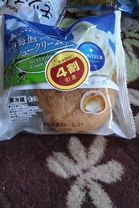 モンテール　北海道ソフトのシュークリーム　１個の商品写真
