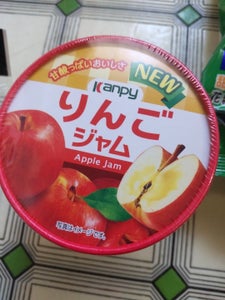 加藤産業　紙カップりんごジャム　１３０ｇの商品写真