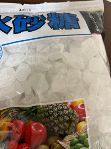 中日本氷糖　氷砂糖クリスタル青　１ｋｇのレビュー画像