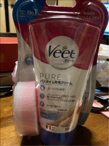 ヴィートピュアバスタイム除毛クリーム敏感肌150gの商品写真