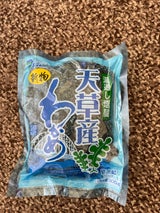 高木 天草産塩ワカメ 300g
