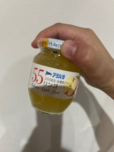 アヲハタ　５５　リンゴ　１５０ｇの商品写真