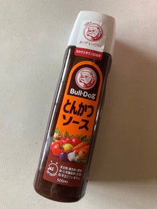 ブルドック とんかつソース 500mlの商品写真