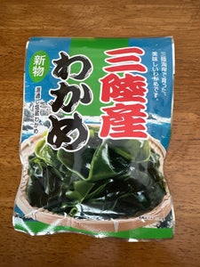 山佐屋 三陸産わかめ 40gの商品写真
