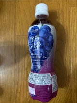 伊藤園 ビビッツ 旨渋ぶどうソーダ 450ml