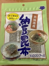ヒロコン 納豆昆布 27g