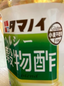 タマノイ ヘルシー穀物酢 ペット 500mlの商品写真
