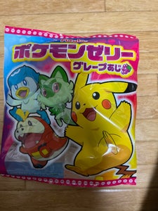 フルタ製菓 ポケットモンスターフルーツゼリー96gの商品写真