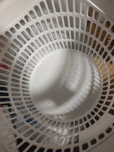アサヒ化成　ホワイトサンテール　丸型持ち手付のレビュー画像