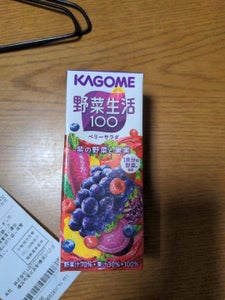 カゴメ 野菜生活100ベリーサラダ 200mlの商品写真