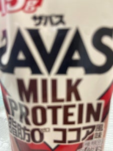 ザバスＭＩＬＫＰＲＯＴＥＩＮ脂肪０ココア２００ｍｌの商品写真