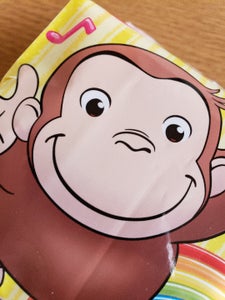 ニチフリ　おさるのジョージふりかけ　２ｇ×２０の商品写真