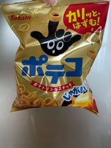 東ハト ポテコじゃがバター味 55g