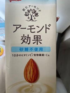 グリコ　アーモンド効果　砂糖不使用　１Ｌの商品写真