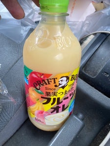 サントリー クラフトボス フルーツオレ 500mlの商品写真